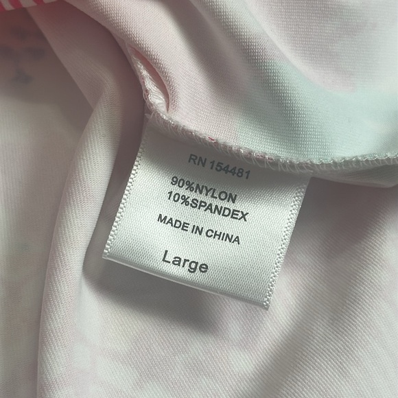 Jean Pierre Klifa Lily Dress L | Pink Turtle Print Jasmine Cove Shift Stretchy - Picture 12 of 13